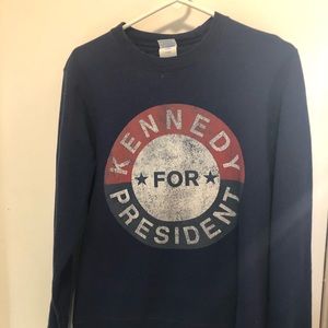 Vintage Kennedy for president sweatshirt